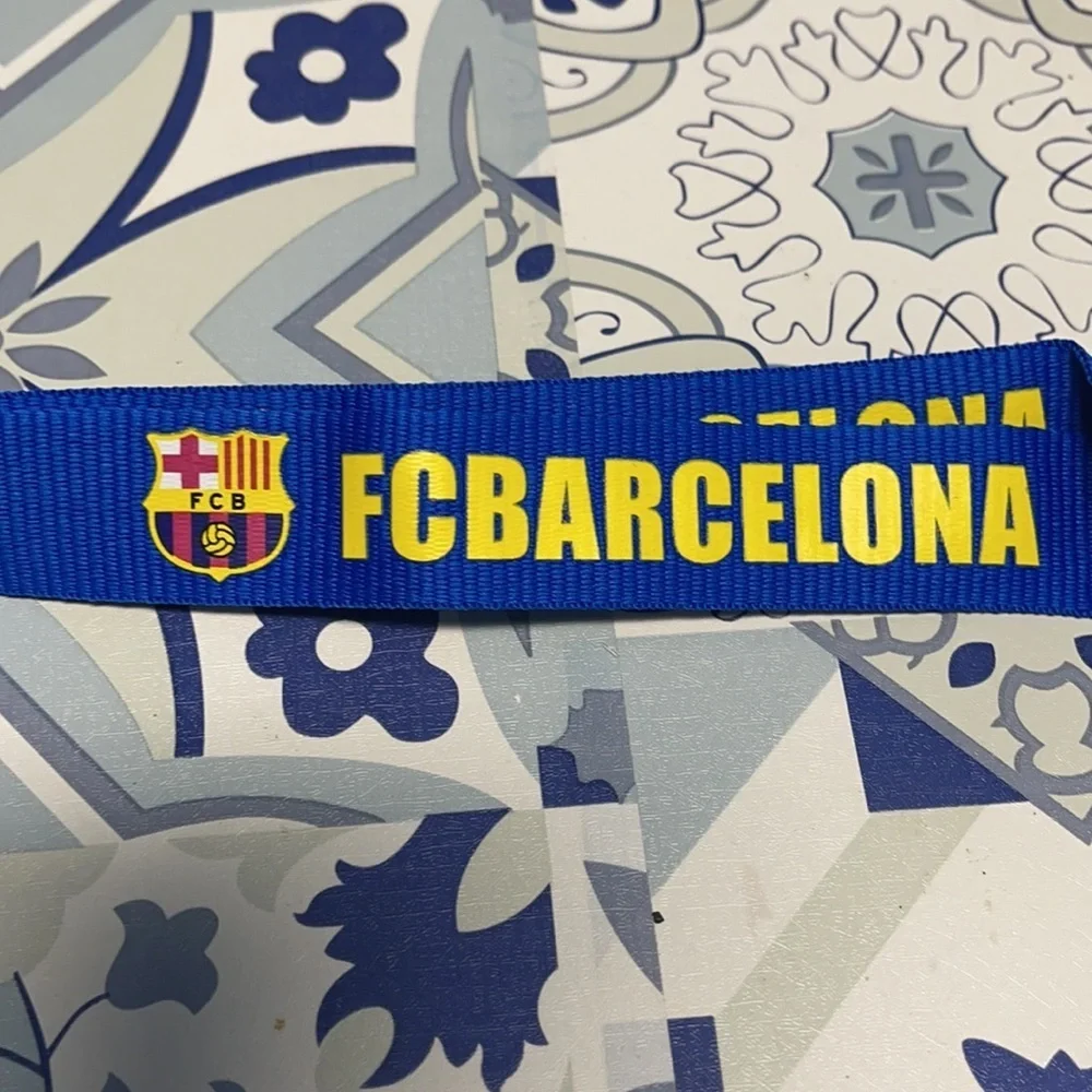 New FCBarcelona lanyard